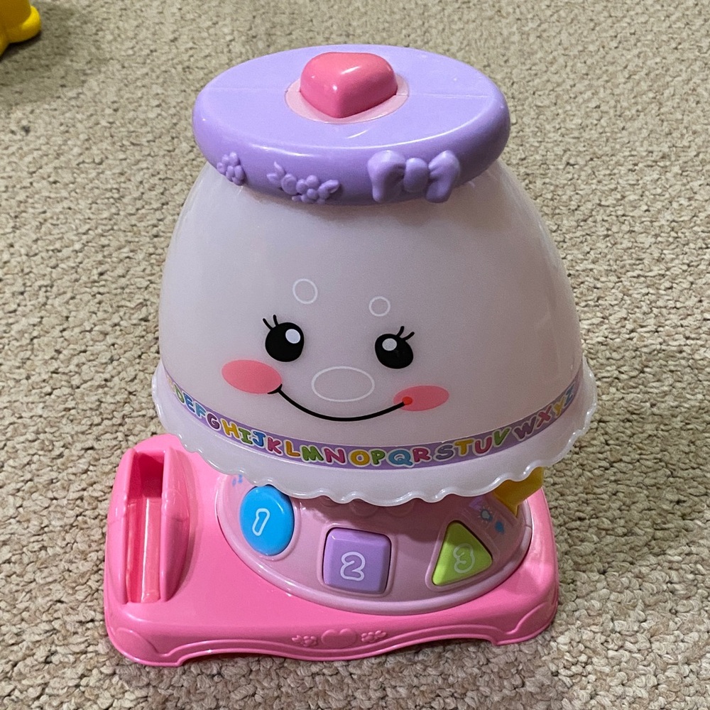 Fisher price laugh & learn my pretty learning lamp ¥